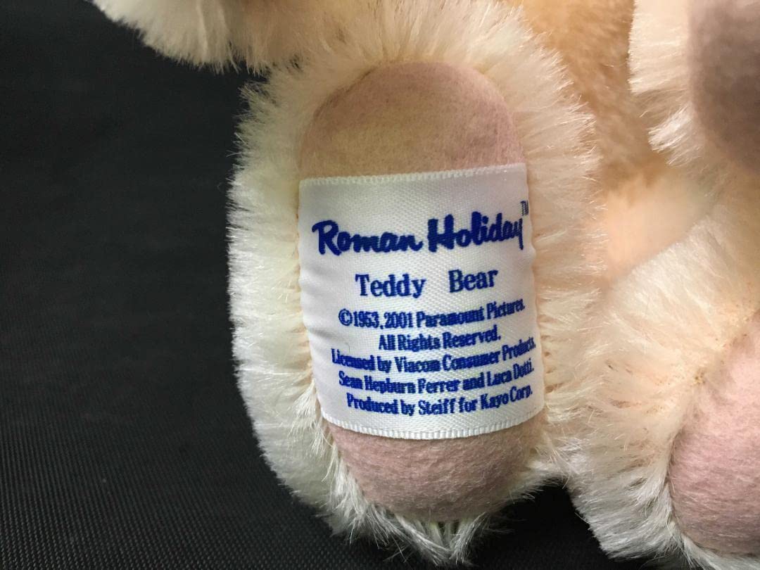 ②ローマの休日オードリーヘップバーンテディベア