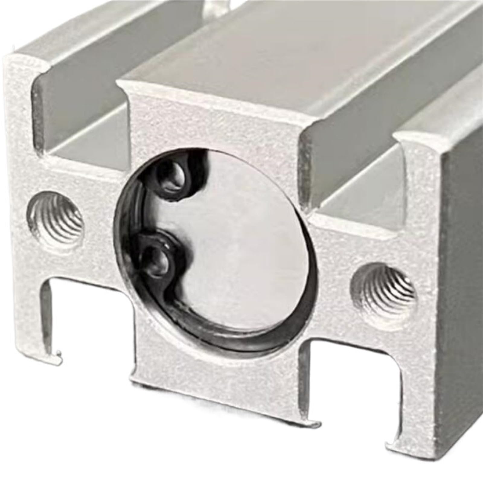 Cylinder wolnoinstalacyjny serii MD, siłownik pneumatyczny MD6/MD10/MD16/MD20/MD25/MD32 akcesoria mechaniczne do małych cylindrów (Stroke 15, MD6)