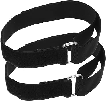 Thigh Resistance Bands for Blood Flow Restriction Training 1 Pair Elastic Muscle Straps for Workout Adjustable and Comfortable Fit for Leg and Glute Exercises