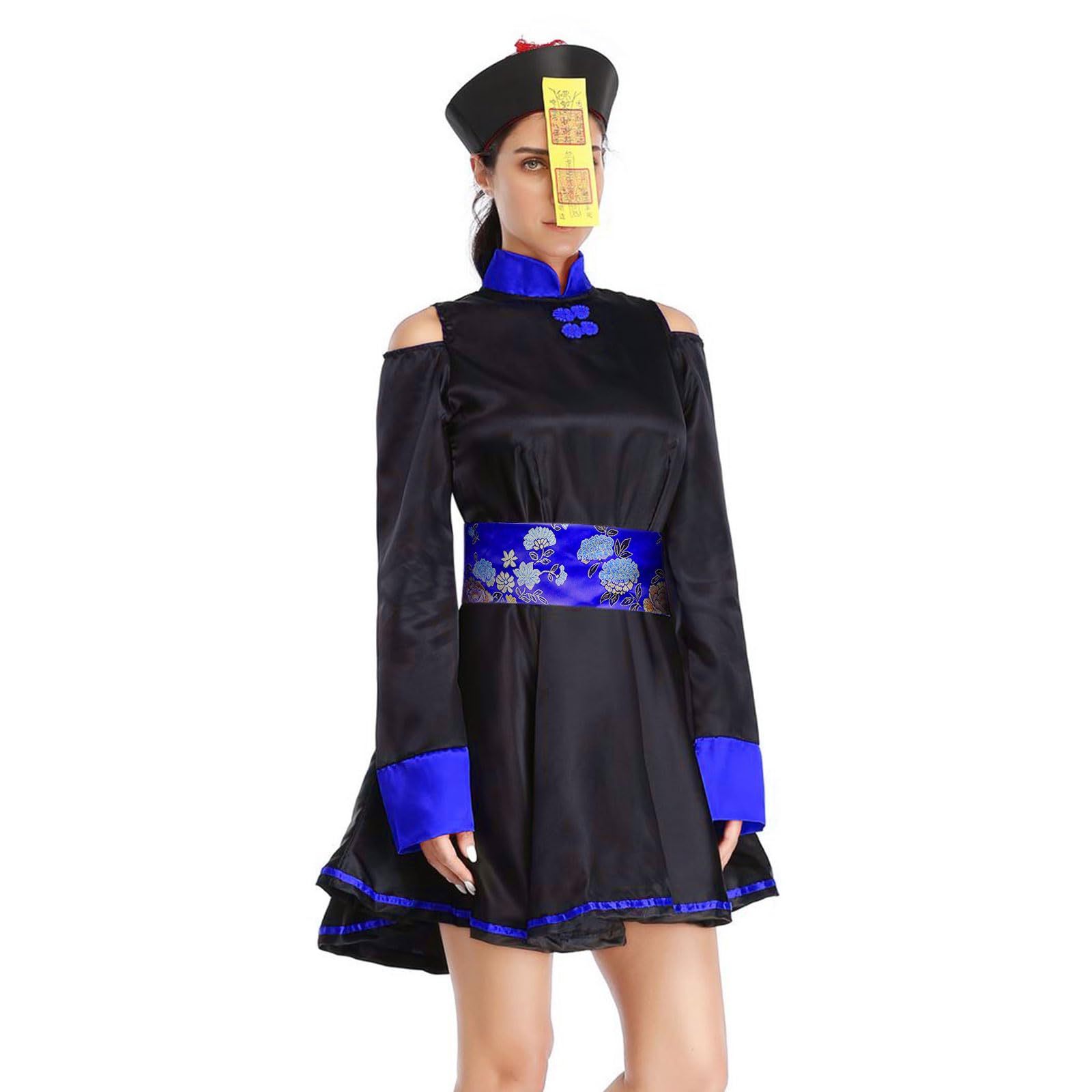 Amazon.co.jp: [DECEED] キョンシー コスプレ レディース ハロウィン