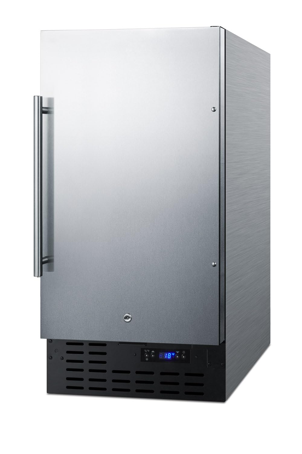Summit SCFF1842CSS Upright Freezer, Stainless-Steel