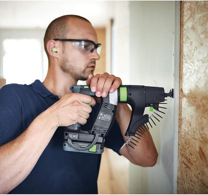 Festool Cordless Construction Screwdriver DWC 18-4500- Basic 4,0 Promo miniatura 2