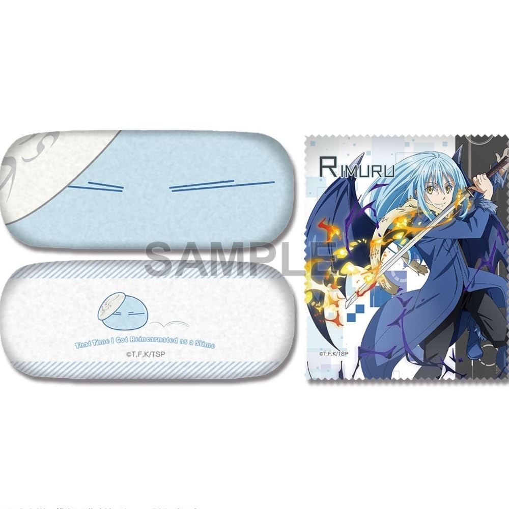 転生したらスライムだった件 メガネケースセット リムル MCAN-S006-m01