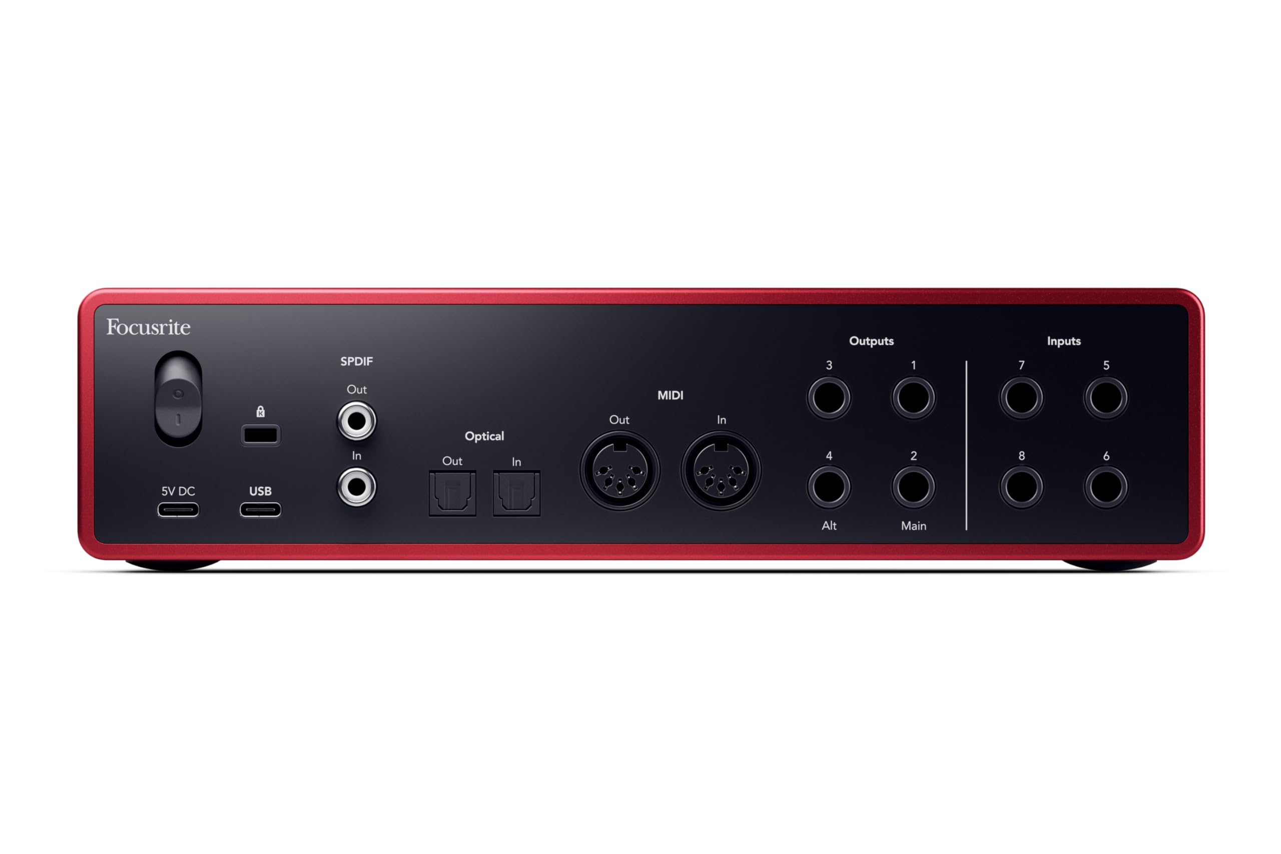 Amazon.com: AudioDeluxe Focusrite Scarlett 18i16 (4th Gen