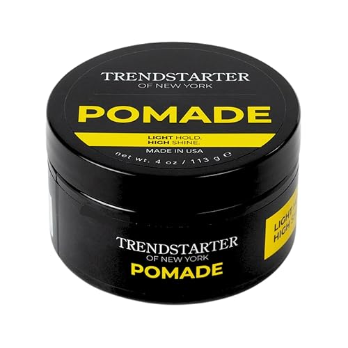 Miniatura 10 de TRENDSTARTER - POMADE PLUS (4 onzas) - Sostención media y brillo medio - Producto de peinado prémium a base de agua para todo tipo de cabello -
