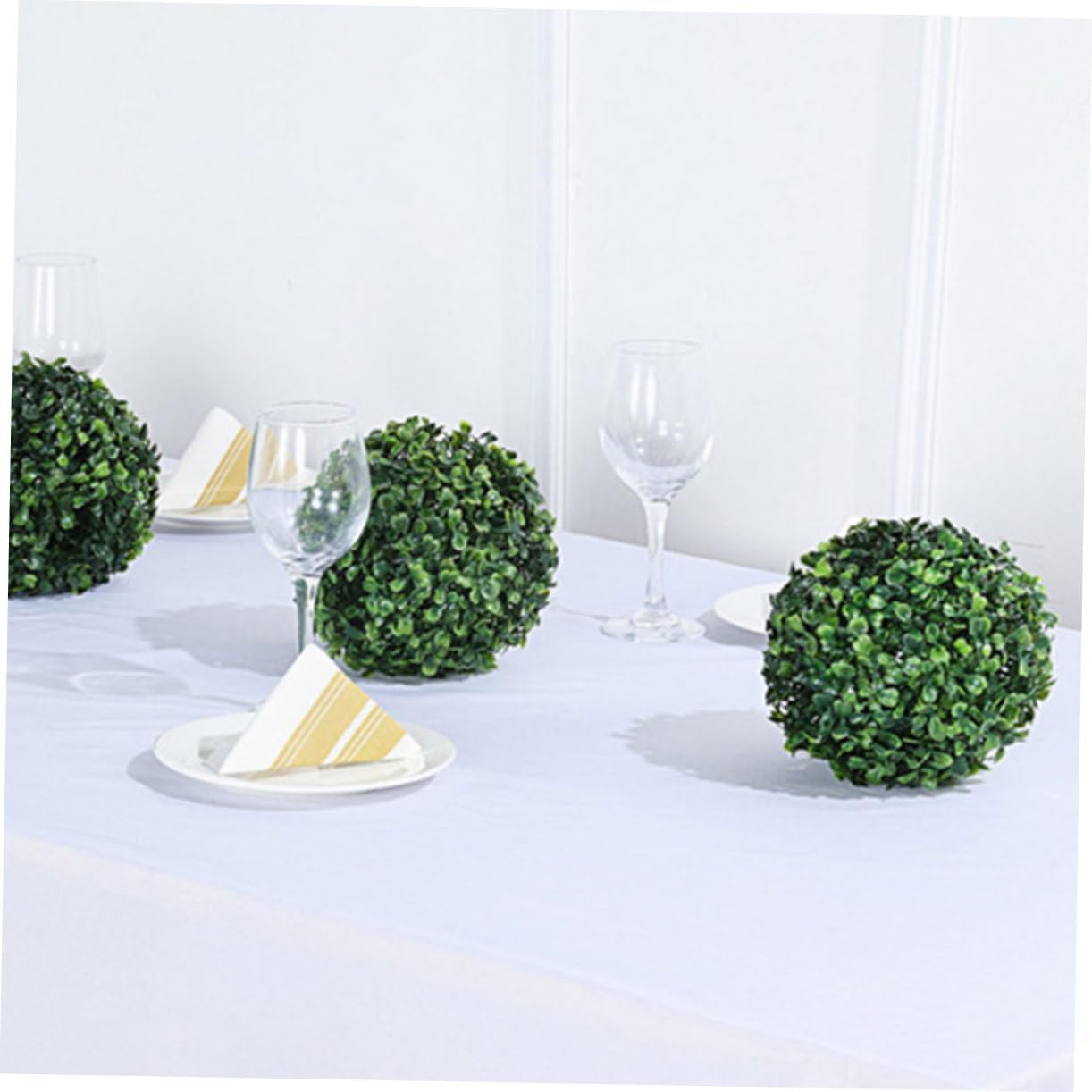 3pcs Topiary Ball Support Cage Elegant Floral Arrangement Holder for Weddings Home Decor Garden Settings Plastic Topiary Ball Shelf Trellis