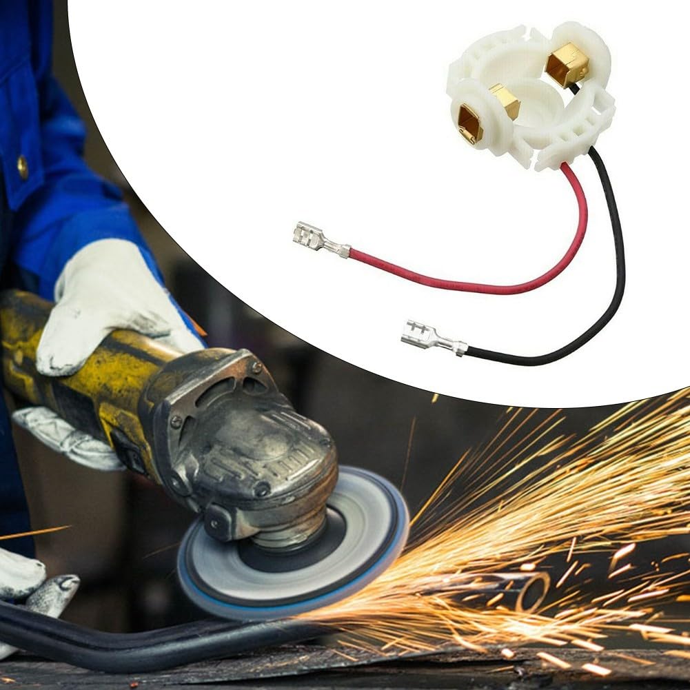 Kit spazzole carbone per BGA450 BGA452 DGA452 BJS161 CB-430 con portaspazzole e per manutenzione ordinaria