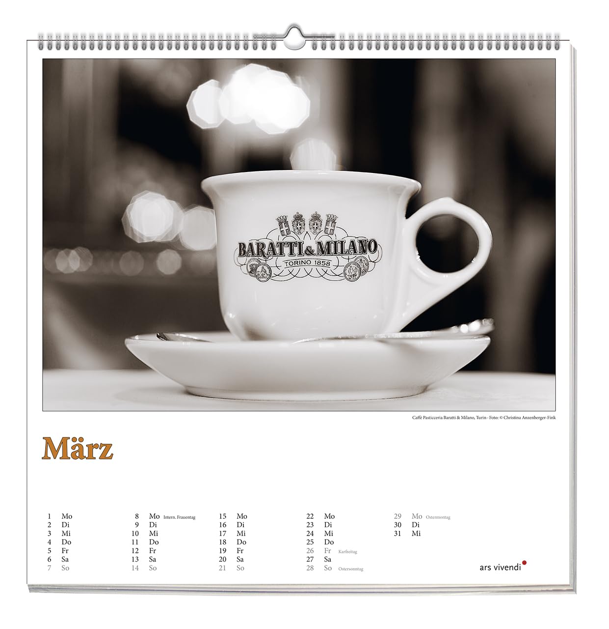 Caffè d’Italia 2027 Wandkalender – Elegante Fotografien italienischer Caffè-Kultur – Geschenk für Kaffeeliebhaber & Italien-Fans - Ein Jahr Dolce Vita für Kaffeeliebhaber