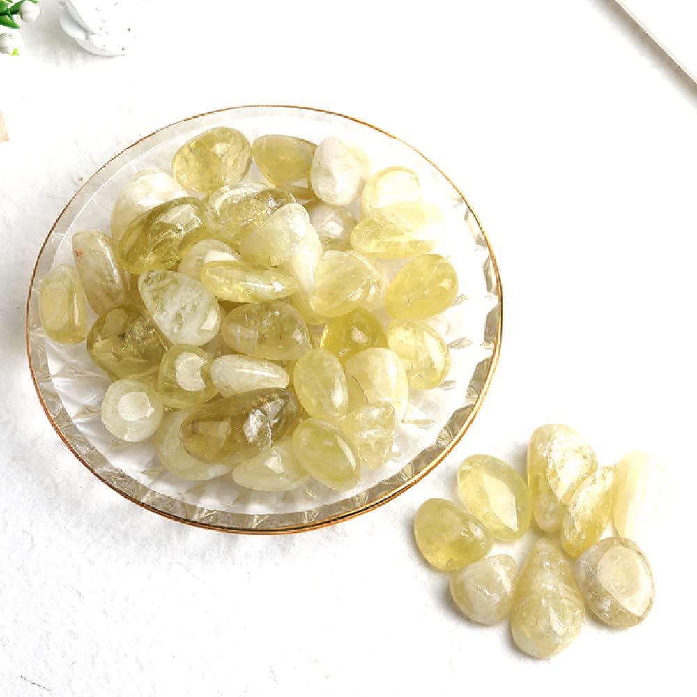 Spécimen pierre minéraux et cristal naturel de citrine premium, grands éclats