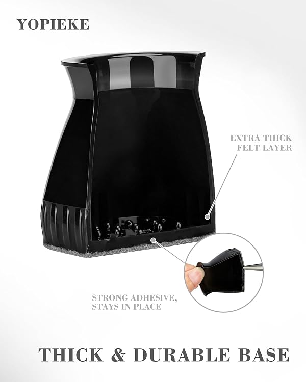 Chair Leg Floor Protectors, 40 PCS Furniture Sliders, Chair Leg Covers by Yopieke - Image 8