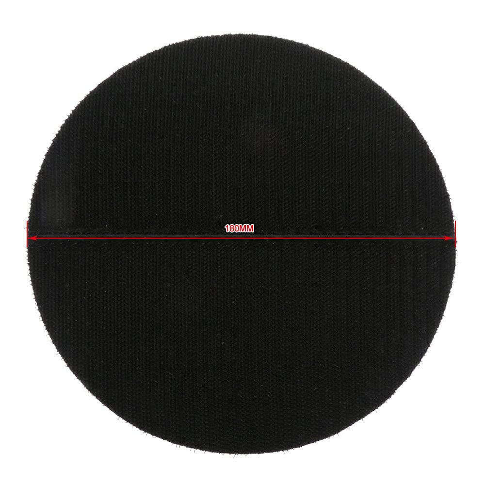 Inditrust M14 Polishing Buffing Pad, Sanding Disc Backing Pad for sander/polishers (7 inch)