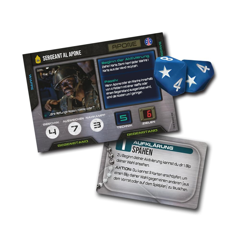Gale Force Nine GF9AL12D Aliens: Ultimate Badasses [rozszerzenie] Updated Edition (wersja niemiecka)