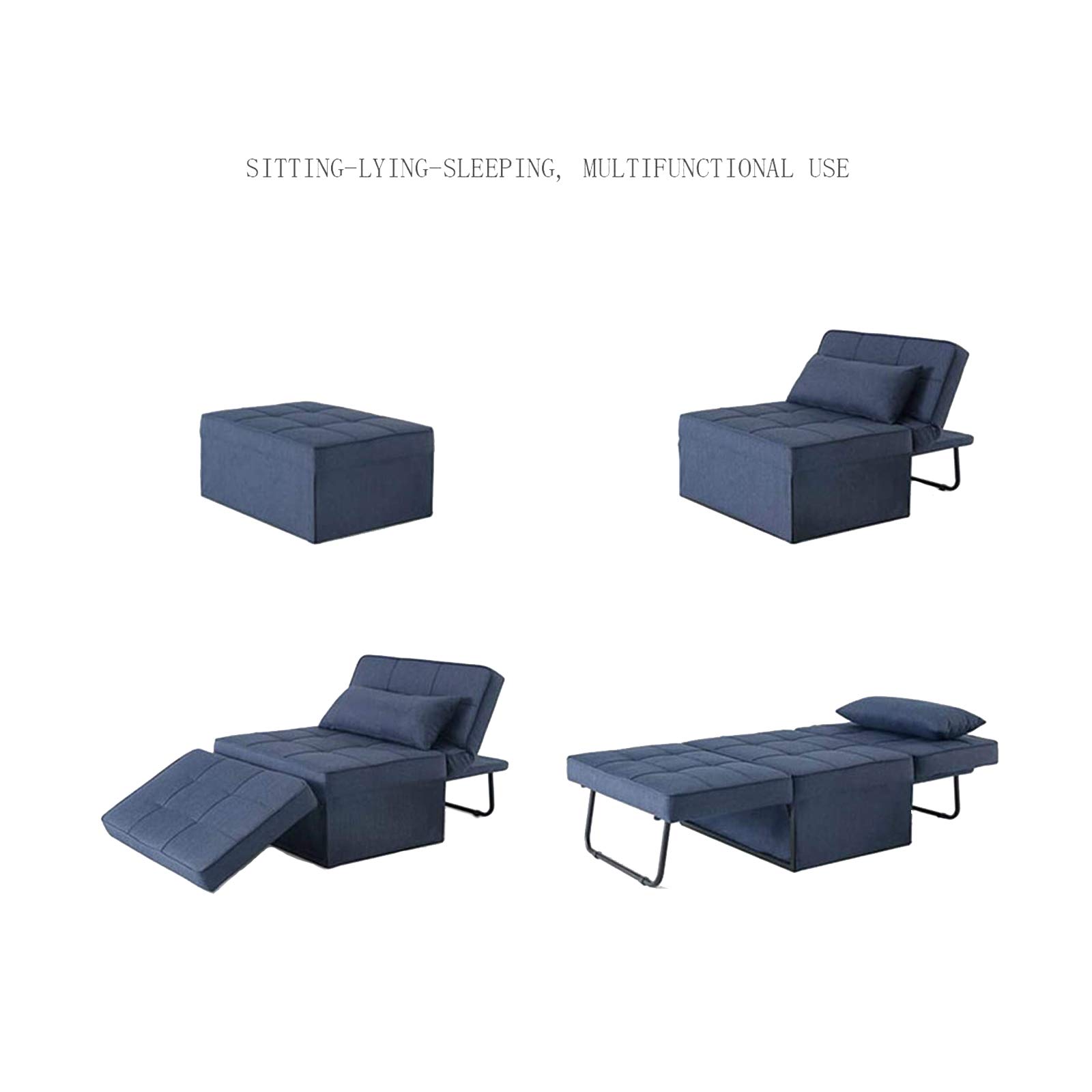 Buy MEETGG Folding Ottoman Sleeper Bed Sofa Bed Couch Bed