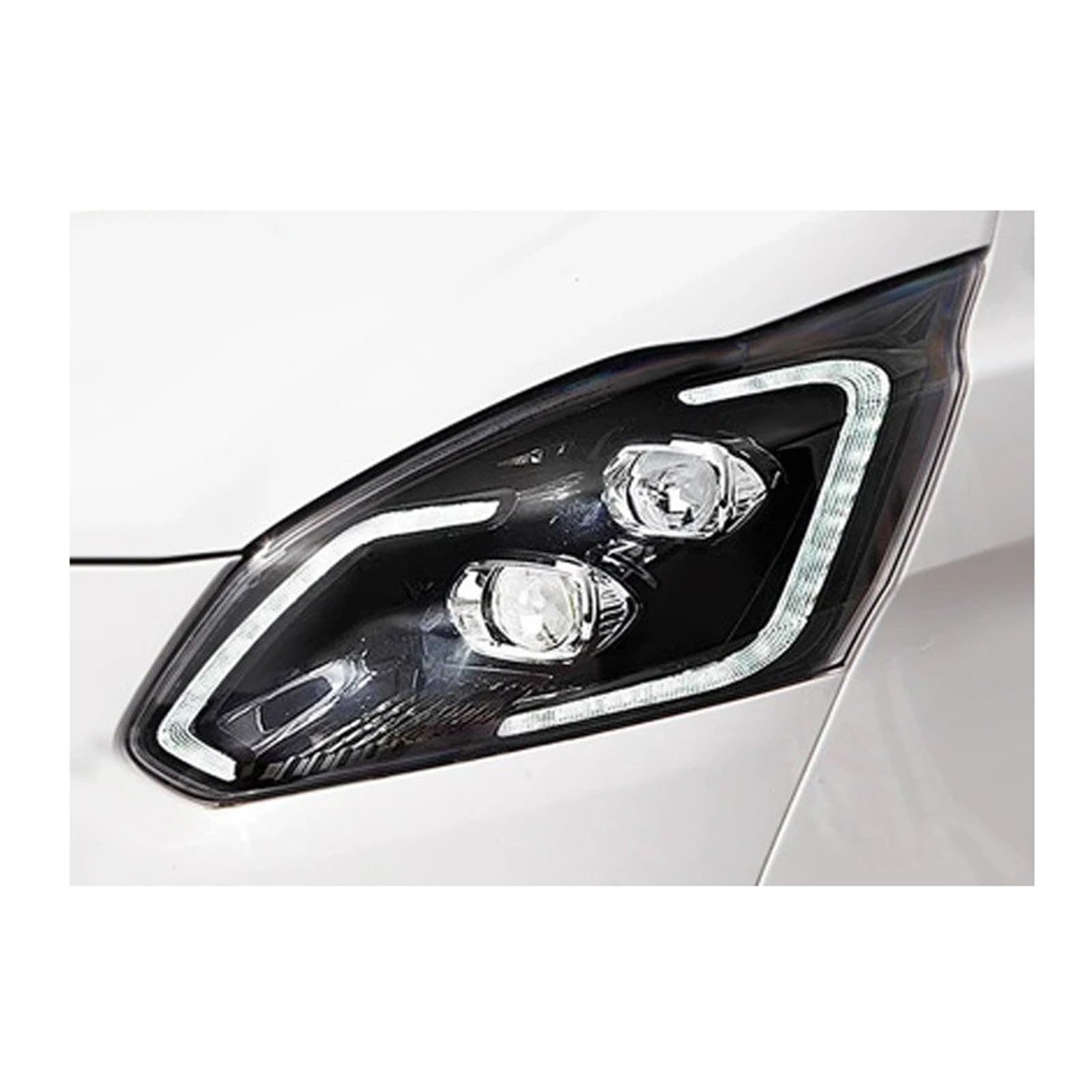 Gruppo Faro per Transit 2016-2022 Lampade per Auto Luci Anteriori Indicatori di direzione Faro DRL Faro HID Lente proiettore Accessori per Attrezzi Auto