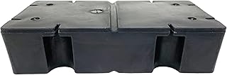 Eagle Float Dock Floats, Dock Flotation, EPS Foam-Filled, Extra Strong Virgin HDPE Shell, Waterproof and UV Resistant, 15-Year Manufacturer Warranty, Floating Dock
