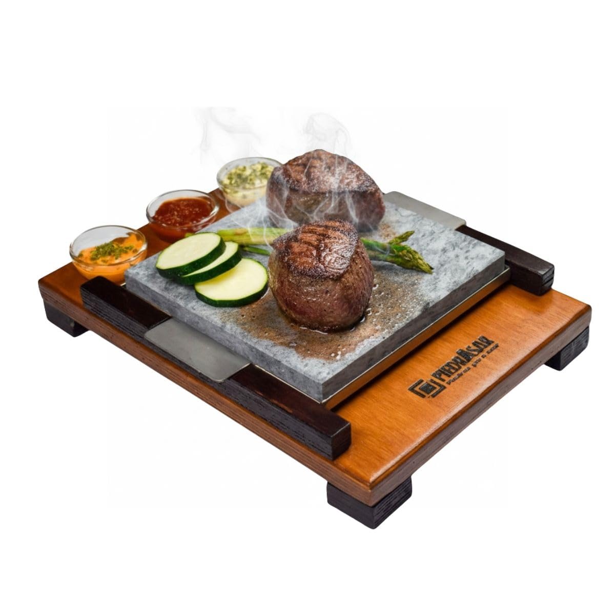 Pierre à viande Promo 6 CT 20 x 20 cm