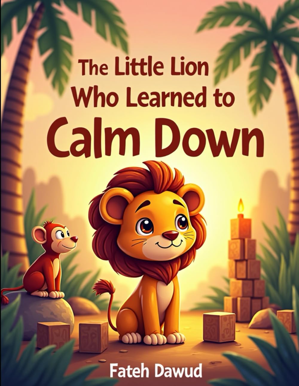 The Little Lion Who Learned to Calm Down: A Heartwarming Story About Anger Management and Big Feelings for Kids Ages 3–6