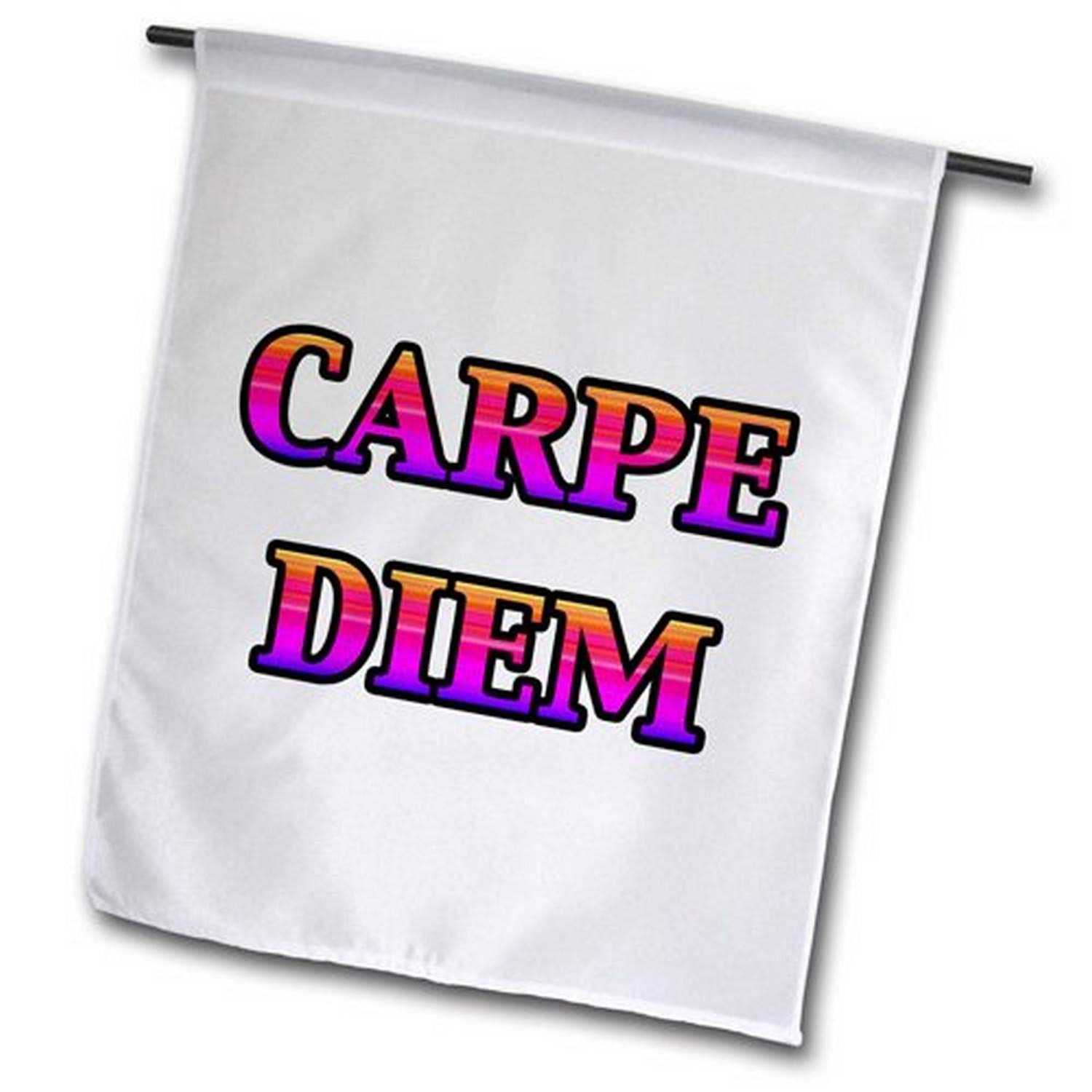 3dRose Oster-Flagge Mit Roten & Cremefarbenen Tulpen – 30,5 X 45,7 Cm, Aus Polyester, Für Garten, Tür Oder Wand