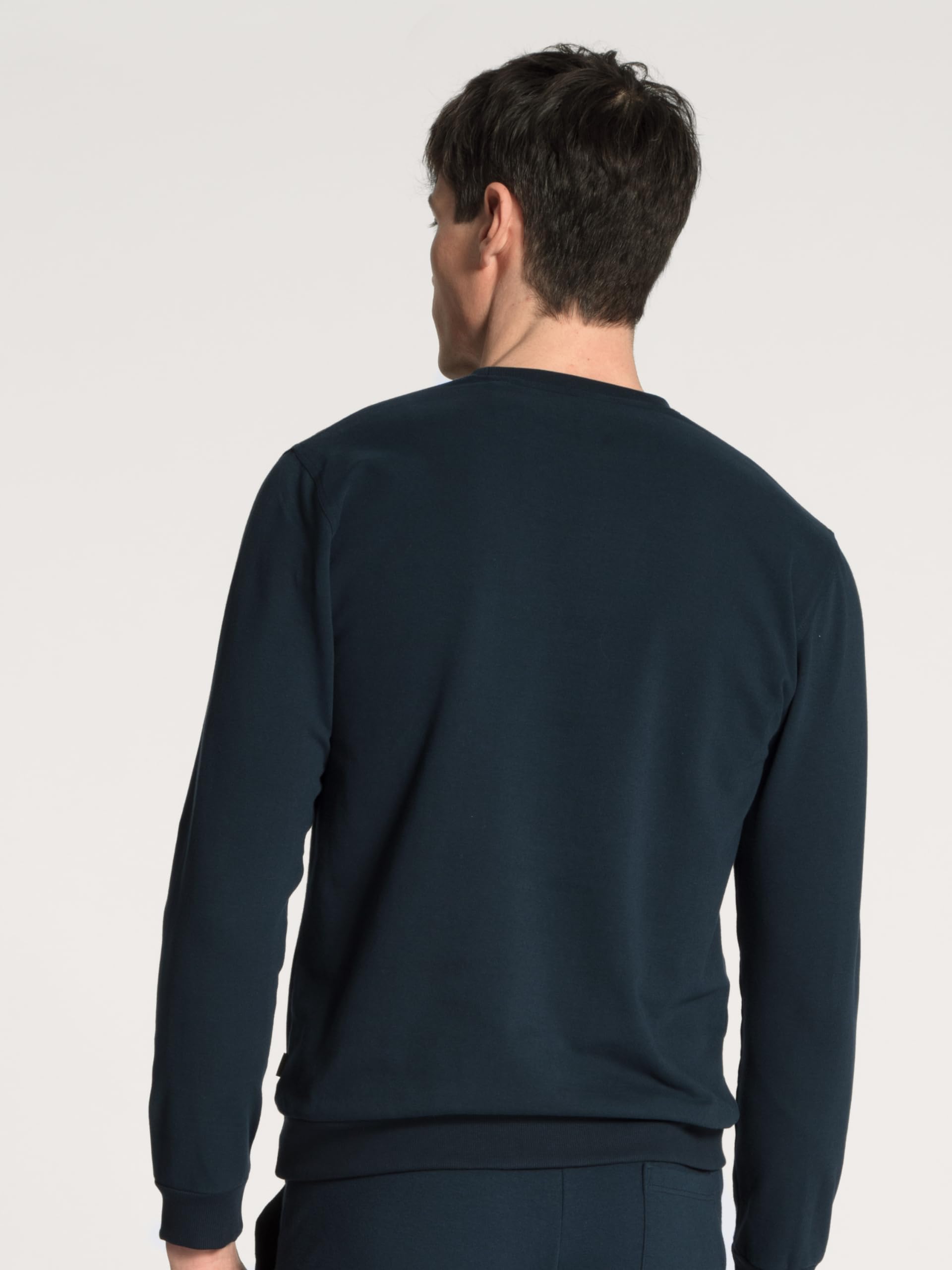 CALIDA Herren Remix Basic Lounge Langarmshirt (1er Pack)
