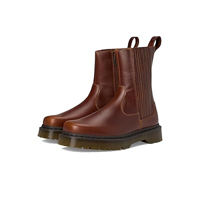 Dr. Martens Amaayah Lo Leather Bex Pull On Boots Women