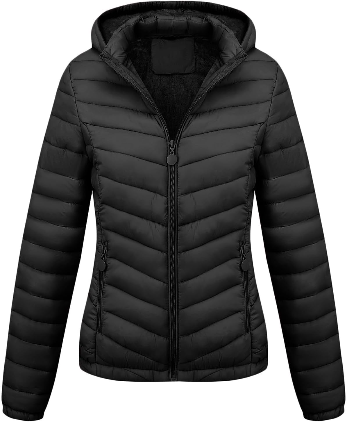 Bellivera Women's Quilted Lightweight Jacket Puffer Coat Women Bubble for Spring and Winter