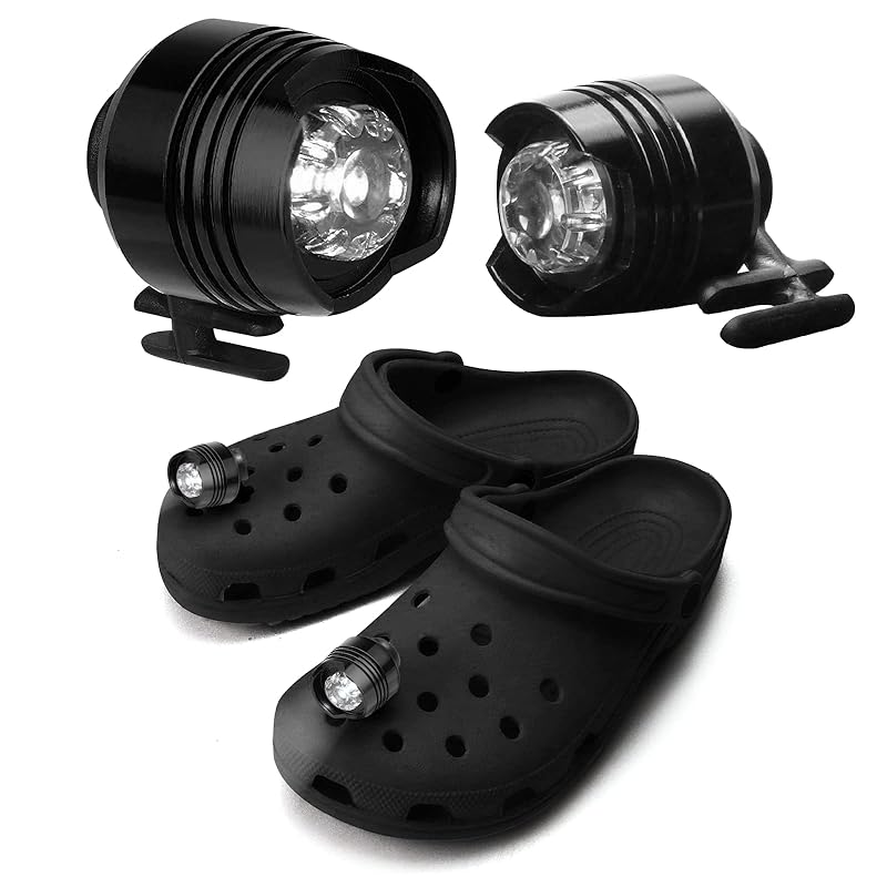 Headlights for Croc 2Pack,croc headlights,IPX5 waterproof