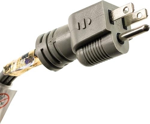 Miniatura 3 de Certified Appliance Accessories Cable de alimentación para electrodomésticos de enchufe recto de 15 amperios, 6 pies