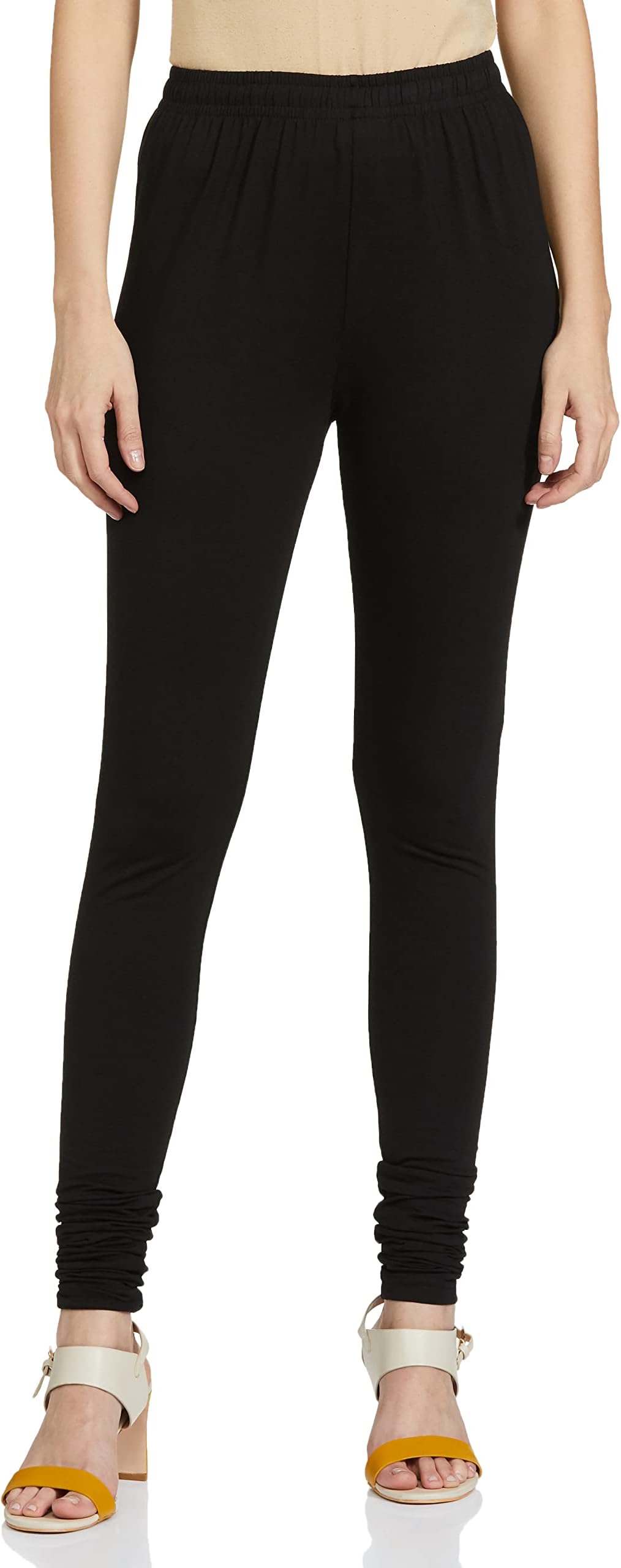 Women's Regular Fit Mid Rise Churidar