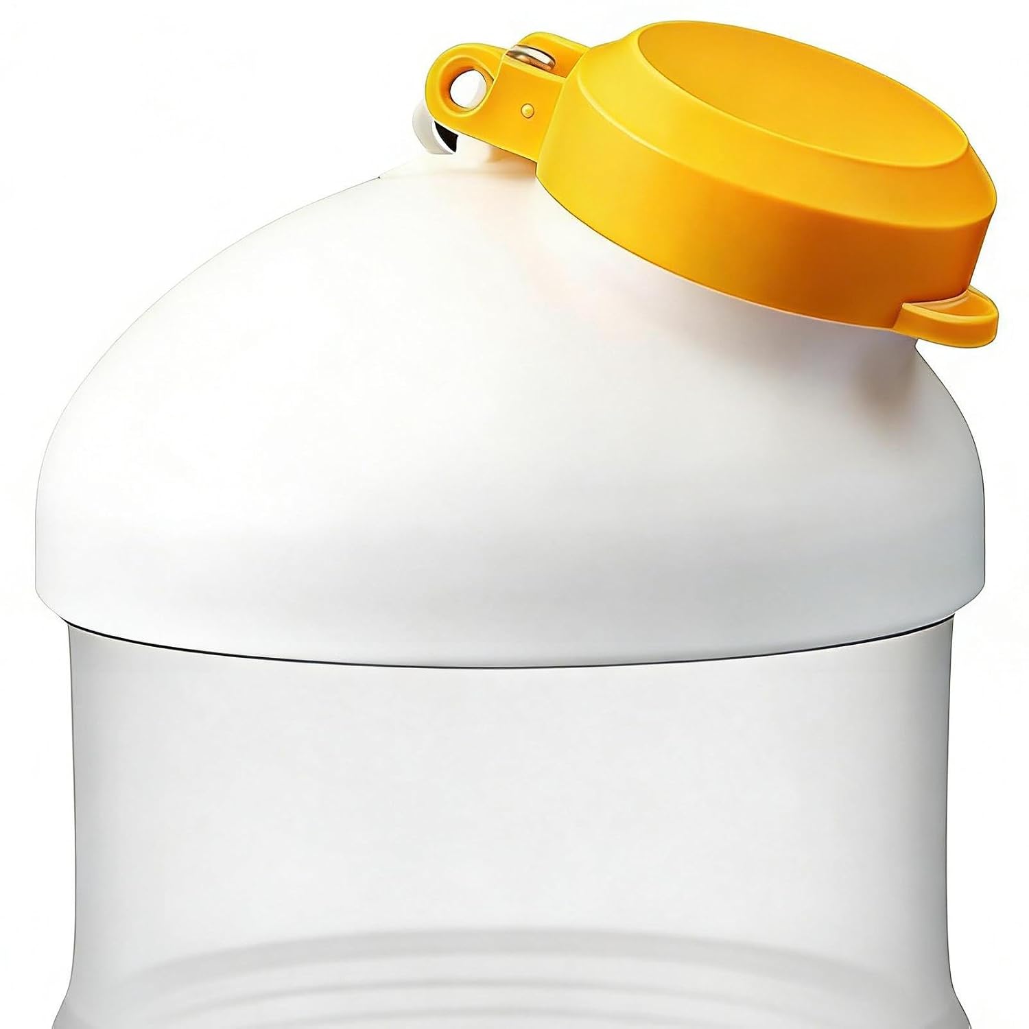 Stackable Feeding Tower, 4-Layer Airtight Formula Dispenser, 9x3 Inches Cylinder with Easy-Pour Spout, Cereal Storage Pod, Accessory with Twist-Lock Style, Gear for Car & Travel