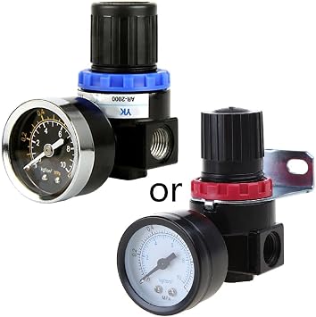 Adjustable-Pneumatic Mini-Air Pressure Relief Control Compressor Regulator Units-Valve With Gauge Fitting AR2000 G1/4 Window Regulator Passenger Side Voltage-regulator Wall Clock With Pendulum