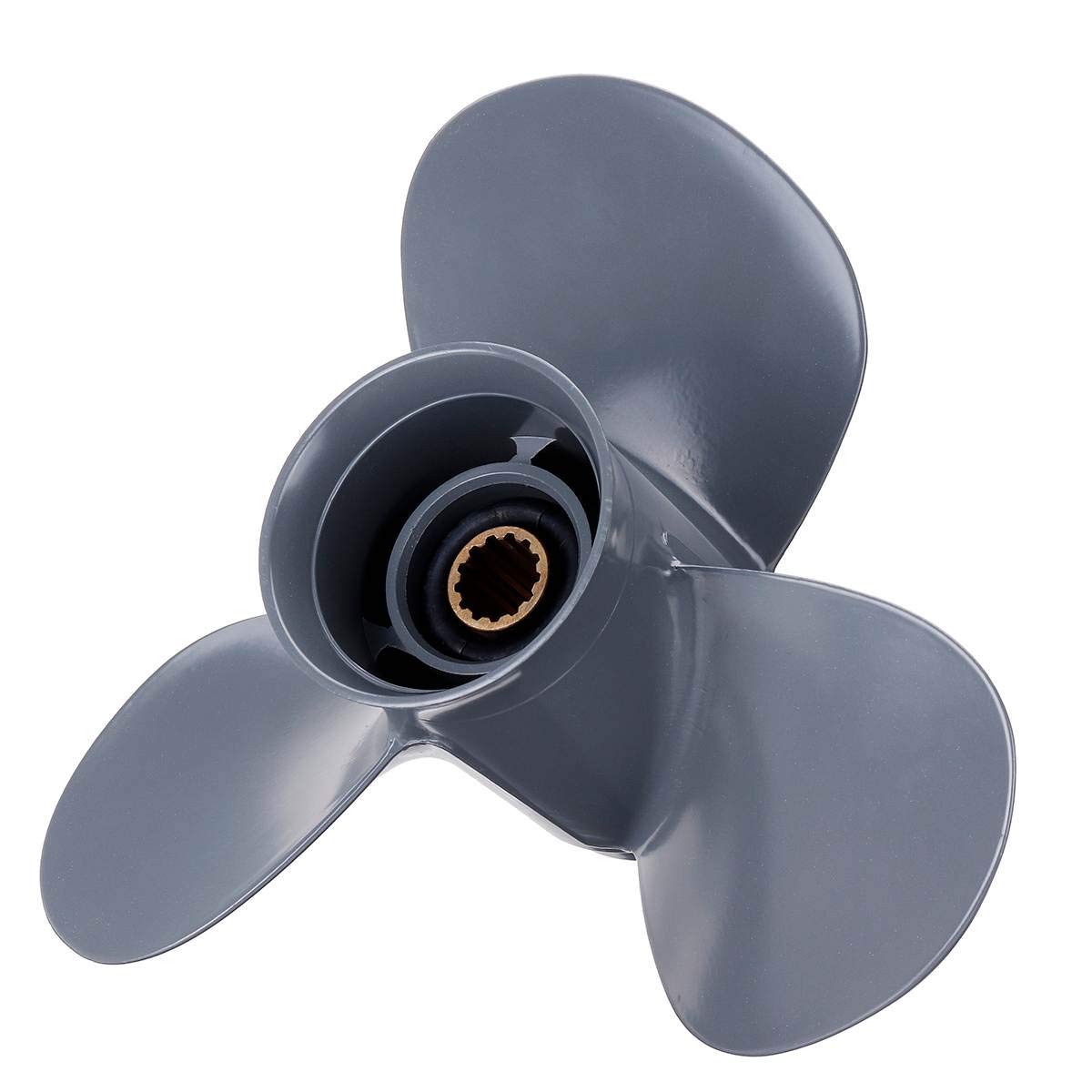 58130-ZV5-000ZA Elica fuoribordo marina 11 1/4 X 13 Lega di alluminio 35-60HP 3 pale Accessorio fuoribordo Elica fuoribordo per barche