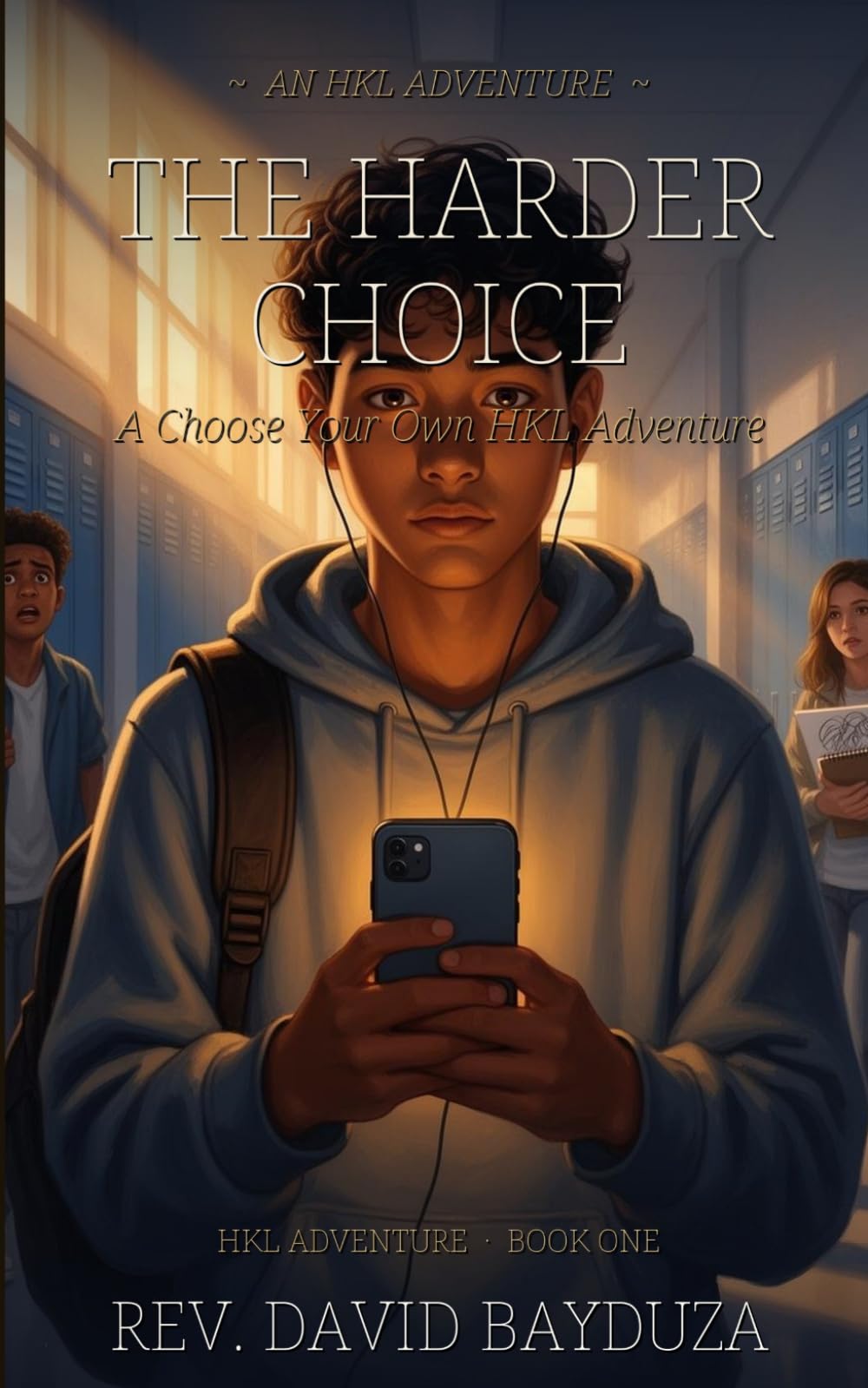 The Harder Choice: A Choose Your Own HKL Adventure