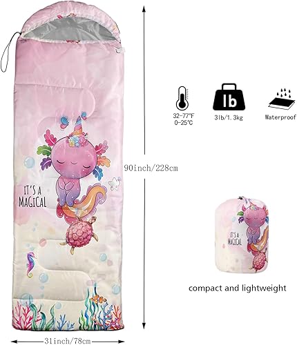 Miniatura 102 de CVHOUSE Camping Sleeping Bags,3 Season Warm & Cool Weather,Lightweight,Waterproof Sleeping Bags for Adults & Kids,Traveling,and Outdoors,Camping