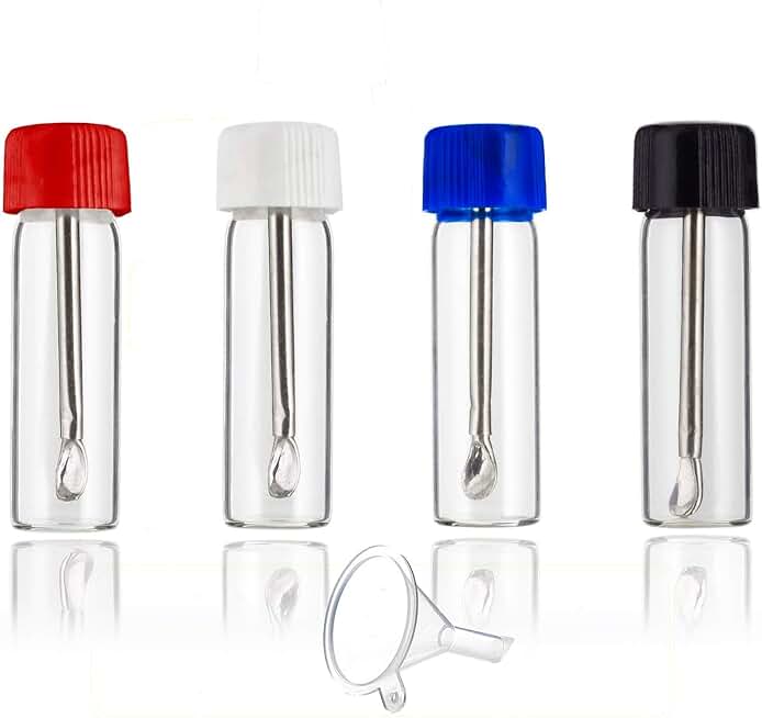 coke vial with spoon