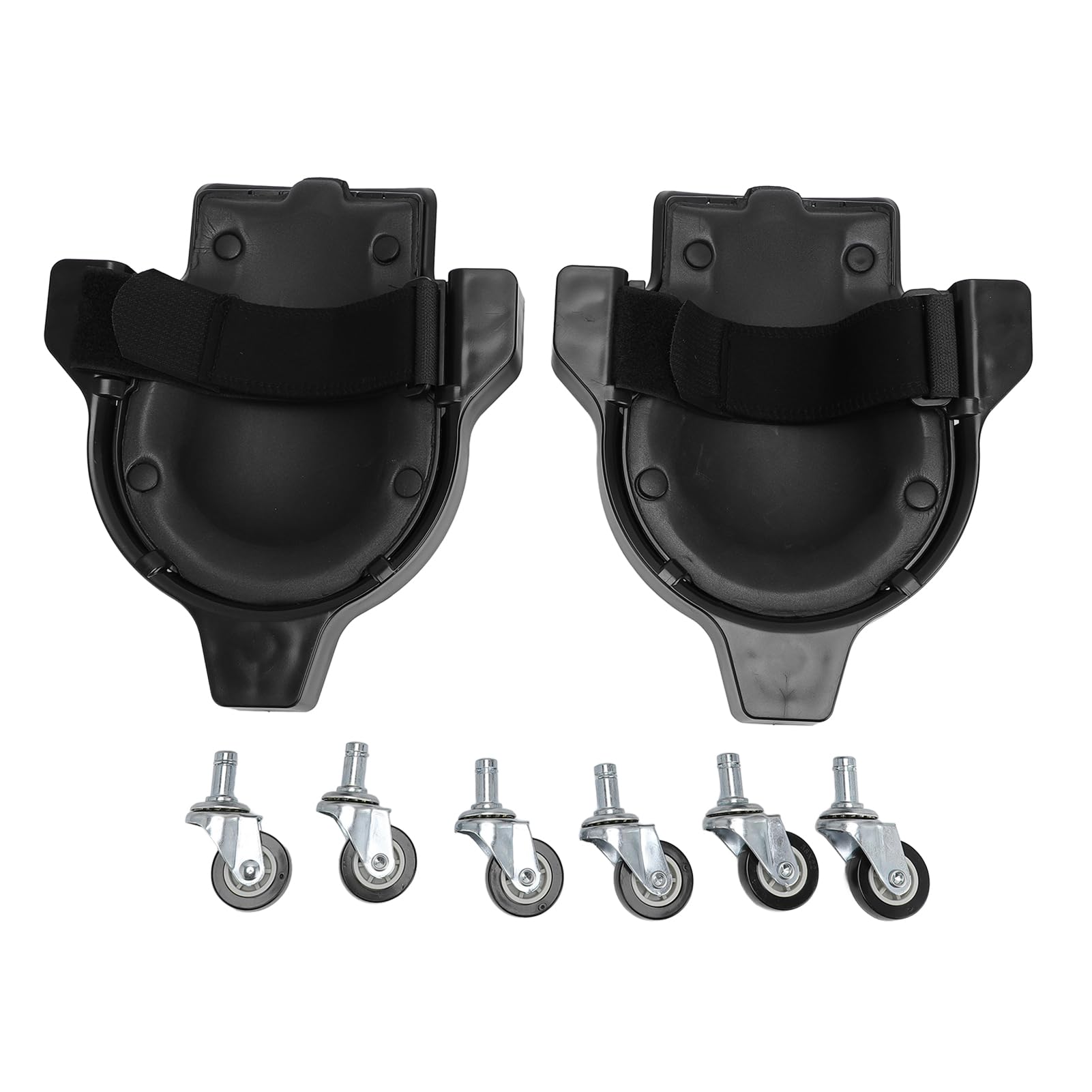 CHICIRIS Pequeña de Rodilla Enrollable Rodilla, Almohadilla de Ergonómica con Materiales Premium para Uso Multipropósito, Maniobrabilidad Mejorada para Tareas de Taller, Reparaciones en el Hogar,