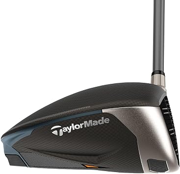 TaylorMade Golf Qi4D MAX Lite Driver Senior Mens Rotation Reax