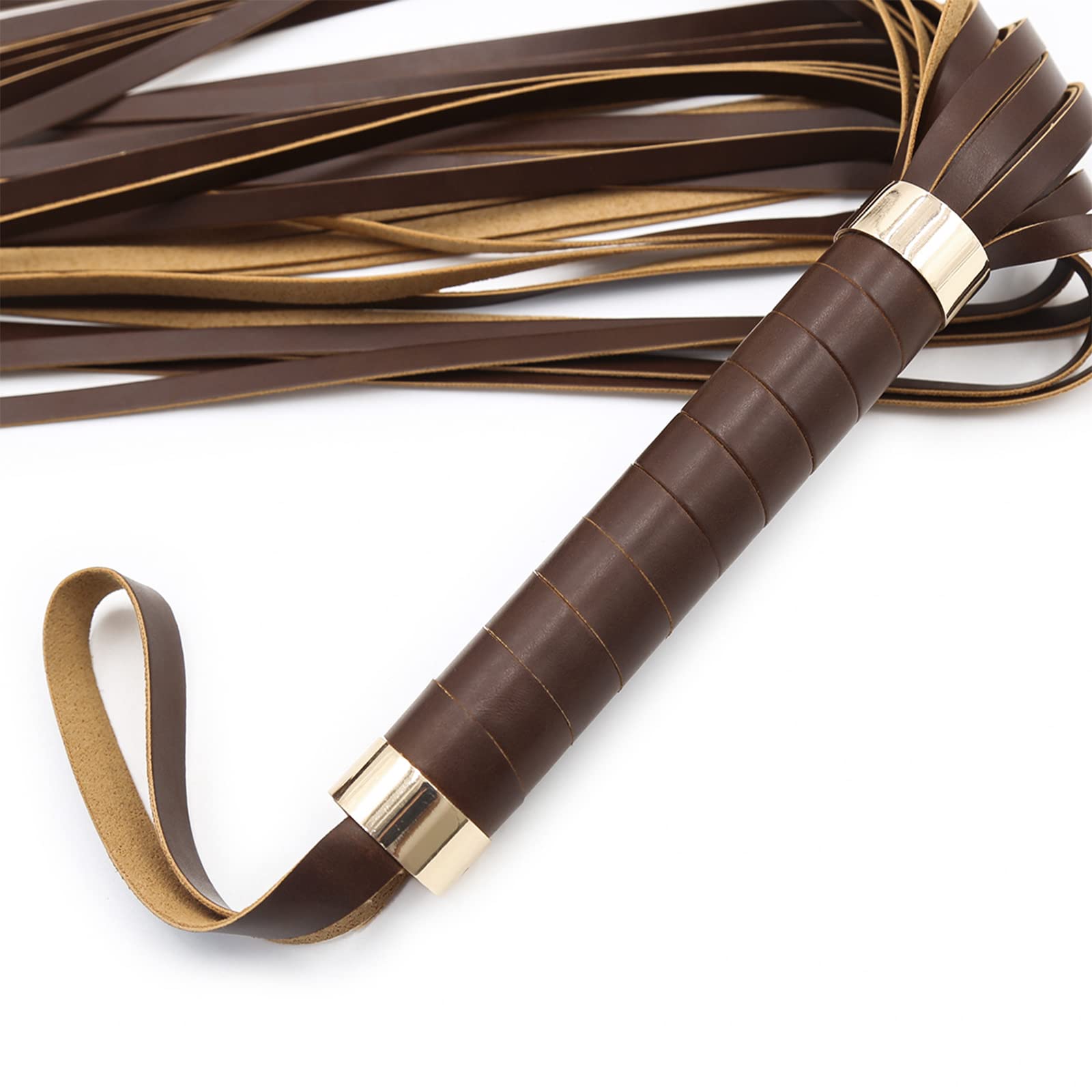 Erotik Flogger Peitsche Leder Quasten Gerte SM Spanking Reitgerte BDSM Bondage Peitschen Rollenspiele Cosplay Sex Spielzeug Für Frauen Männer Und Paare
