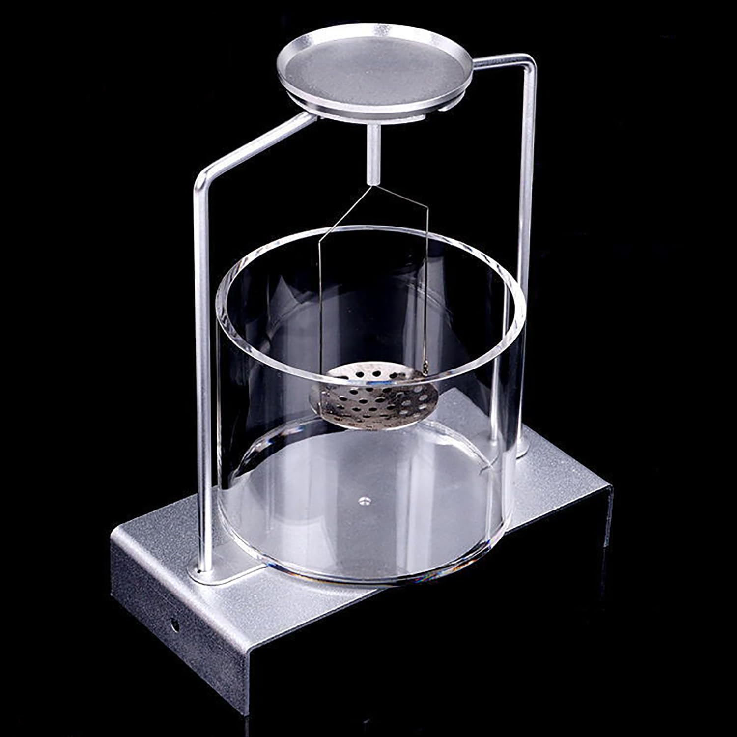 Dichtebestimmung Kit, Schmuck Instrument Gem Density Meter, Stilles Wasser Wägevorrichtung, Präzisionswaage Spezifisches Gewicht Frame, Für Dichtebestimmung Flüssigkeiten Feststoffe