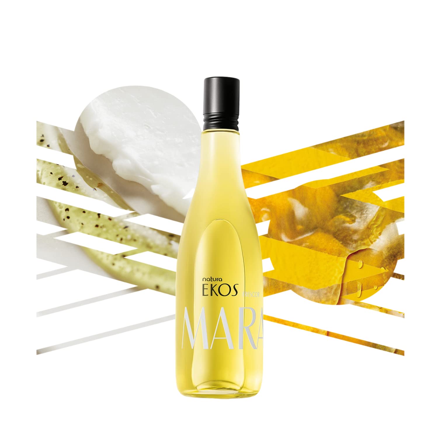 Natura Ekos Body Mist Maracujá - Frescor Eau de Toilette For Women - Long Lasting Fragrance Notes of Passion Fruit, Musk & Sandalwood - Tropical Citrus & Woodsy Women’s Perfume 150 ml