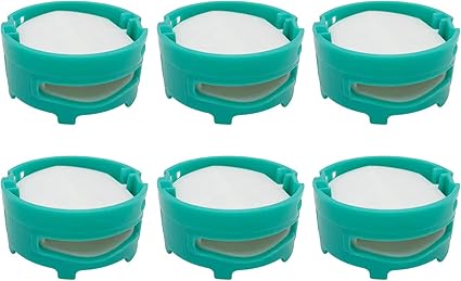 (6 Pack)Replacement for Shark Odor Neutralizer Cartridge LA702 AZ3002 HZ3002 Accessories Replacement for Shark Vacuum Cleaner Odor Neutralizer And air Purifier HP302.Replaces Part# -1541fc3000,