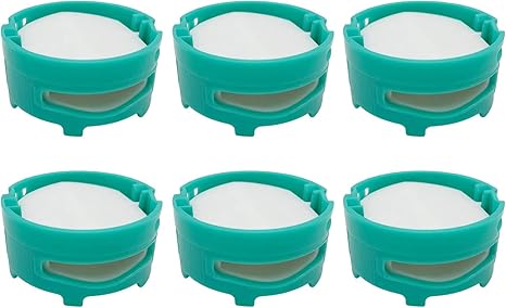 (6 Pack)Replacement for Shark Odor Neutralizer Cartridge LA702 AZ3002 HZ3002 Accessories Replacement for Shark Vacuum Cleaner Odor Neutralizer And air Purifier HP302.Replaces Part# -1541fc3000,
