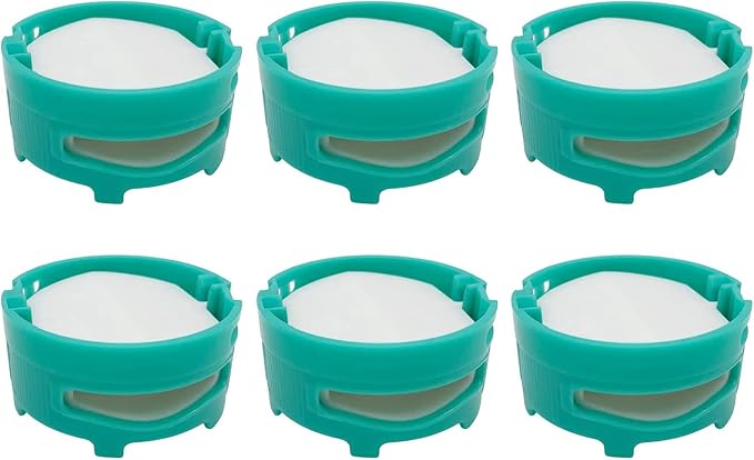 (6 Pack)Replacement for Shark Odor Neutralizer Cartridge LA702 AZ3002 HZ3002 Accessories Replacement for Shark Vacuum Cleaner Odor Neutralizer And air Purifier HP302.Replaces Part# -1541fc3000,