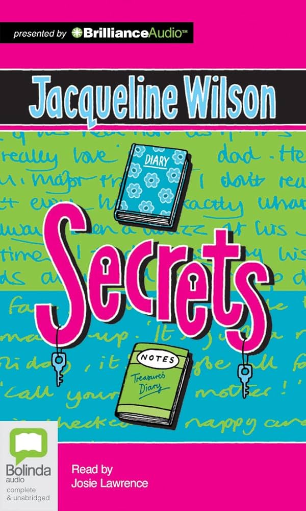 Amazon | Secrets | Wilson, Jacqueline, Lawrence, Josie