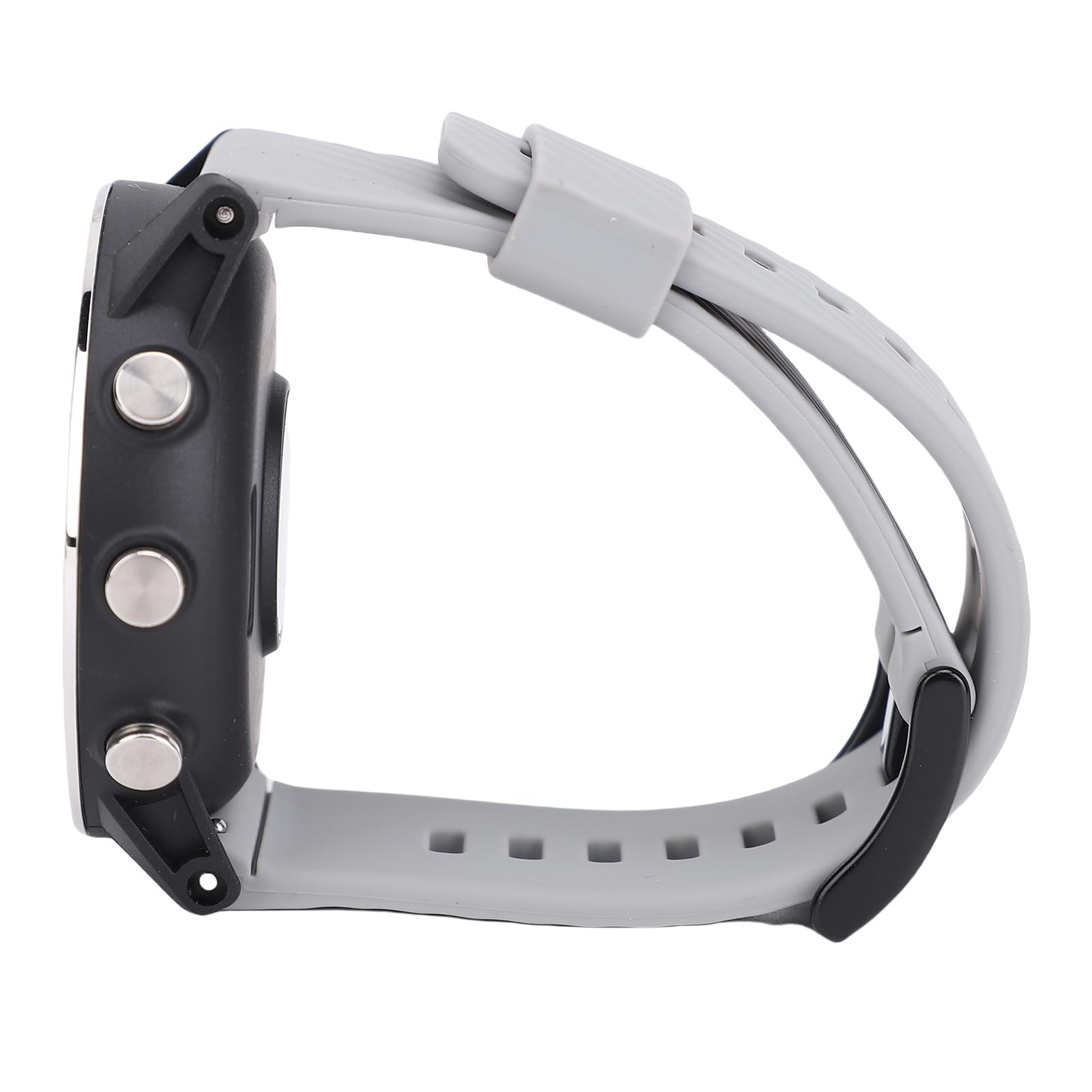 FILFEEL Reloj Deportivo de 0,3 Pulgadas para Hombre: Fitness de 50 M con Barómetro y Sensor de Profundidad, Más de 20 Modos de Deportes Al Aire, Batería de 14 Días de Duración, Caja de Aleación y