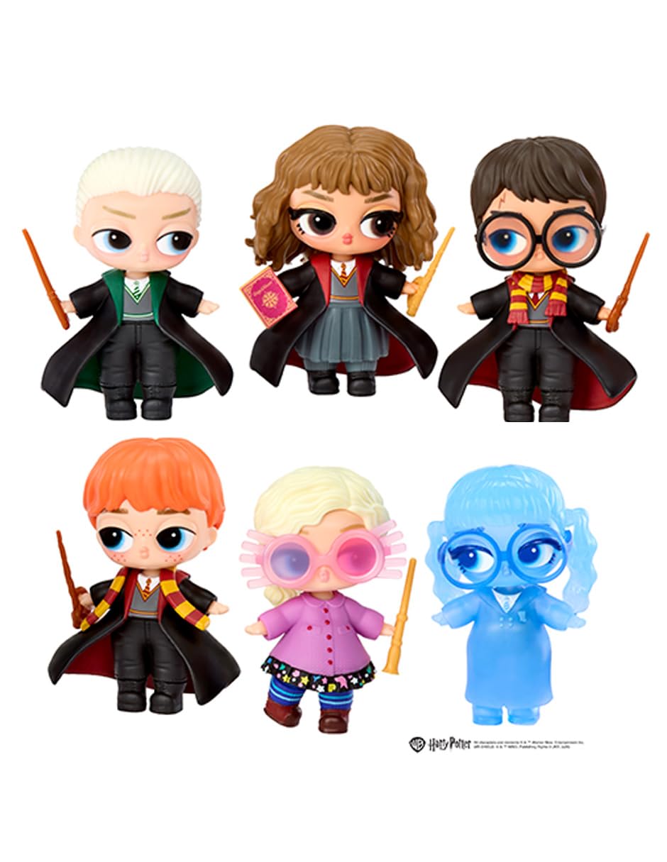 L.O.L. Surprise! Loves Harry Potter – lalki kolekcjonerskie – Złoty Znicz