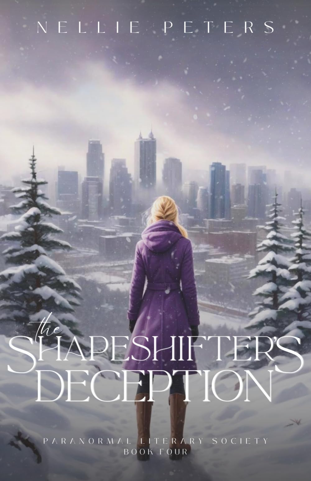 The Shapeshifter's Deception: Paranormal Literary Society, Book Four