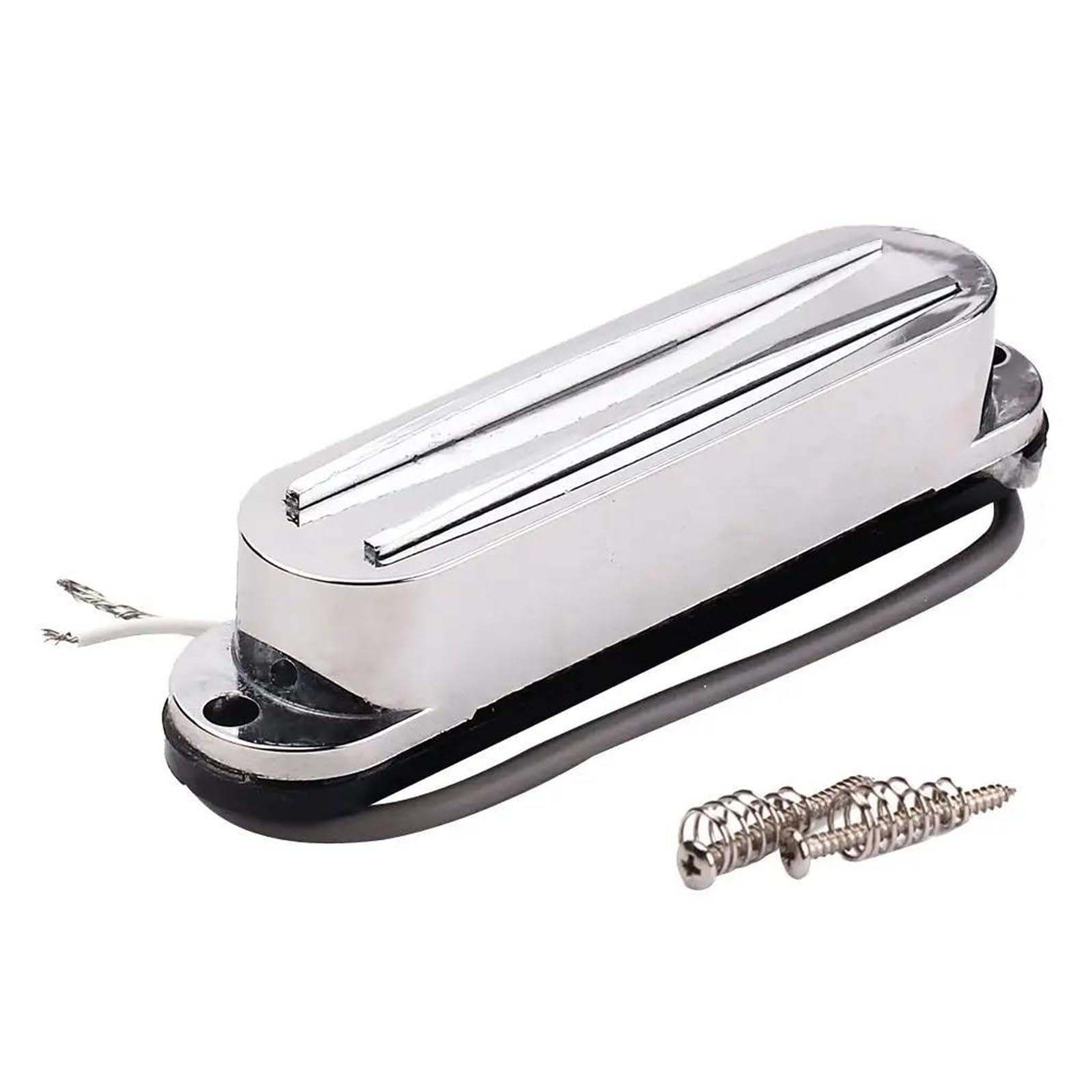 Pastilla De Guitarra Eléctrica Profesional Pastilla Humbucker Hot Rail | Pastilla magnética de guitarra de doble bobina para configuración de guitarra acústica y actualización eléctrica