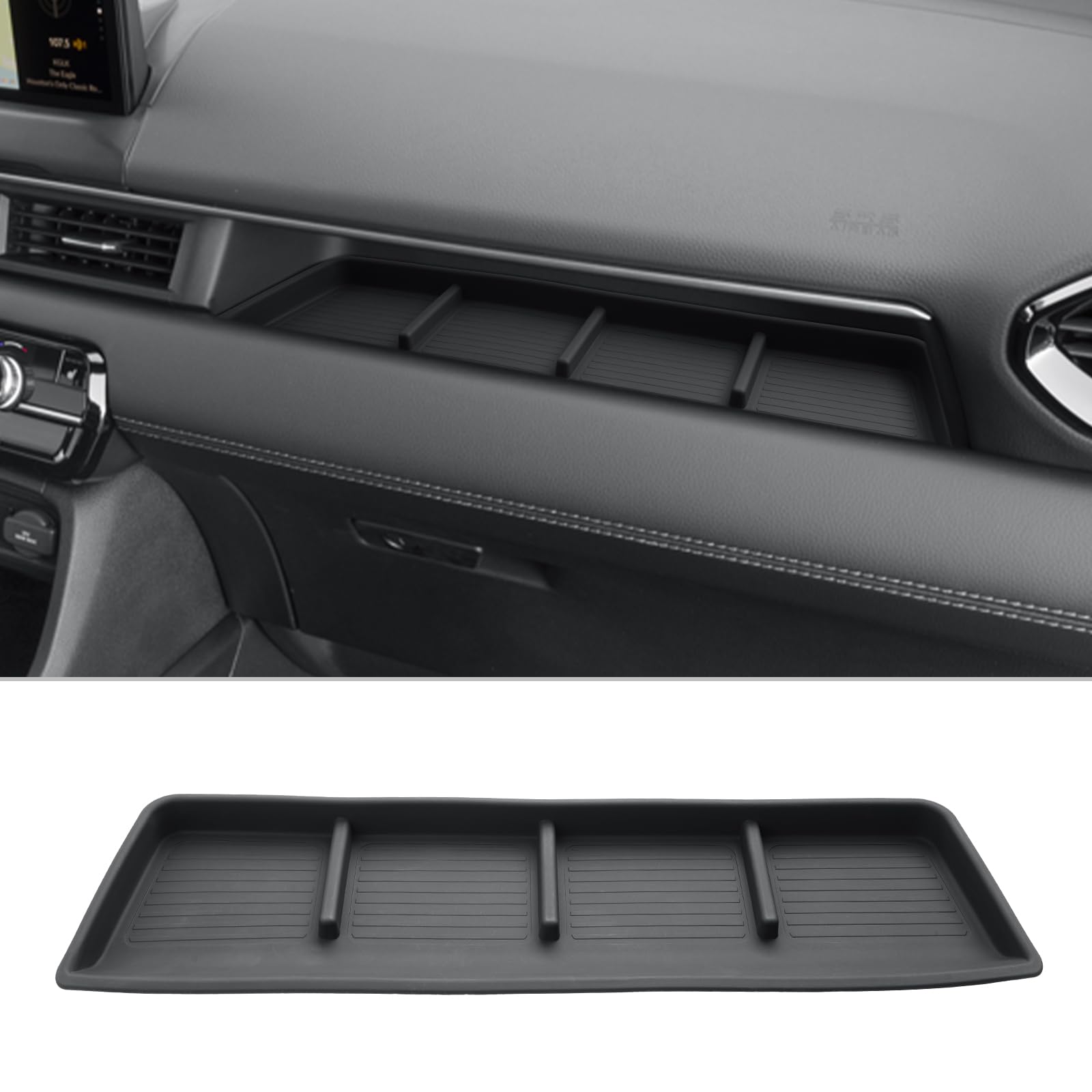 CDEFG for 2026 Honda Pilot Center Console Organizer Passenger Storage