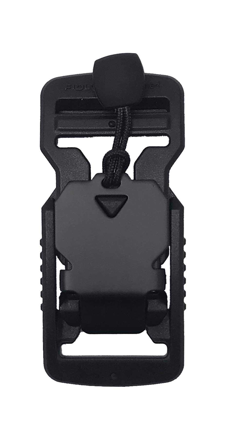 Fidlock Men's Black V-Buckle 25Mm Pull - Magnetic Tactical Connector Fastener Accessories