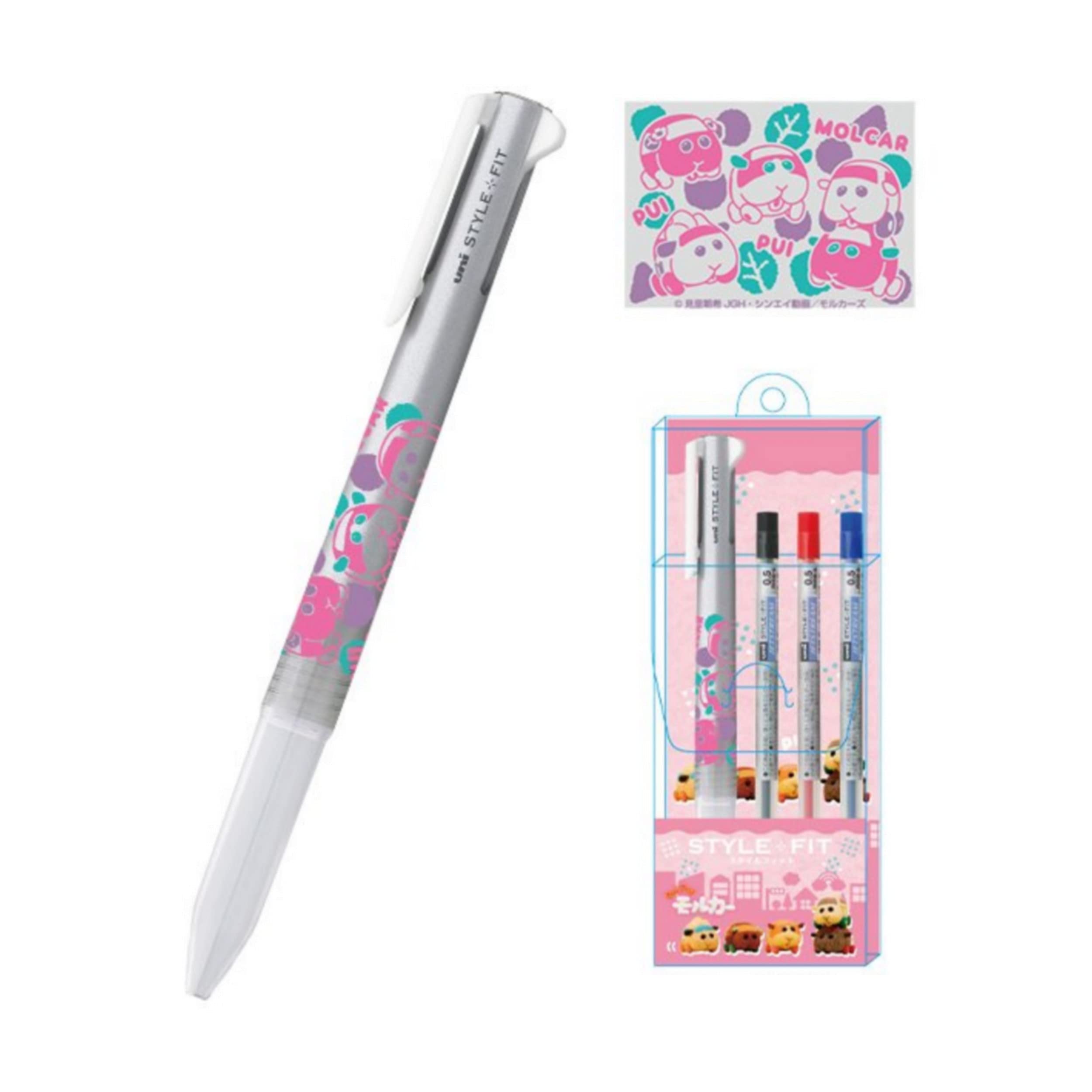 Amazon.co.jp: PUI PUI Molker Style Fit 3 Color Holder (2) (Silver